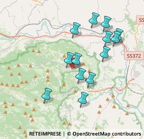 Mappa Vitulano, 82038 Vitulano BN, Italia (3.79077)