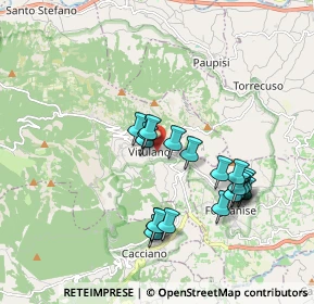 Mappa Vitulano, 82038 Vitulano BN, Italia (1.8505)