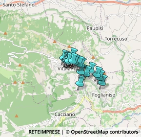 Mappa Vitulano, 82038 Vitulano BN, Italia (0.7085)