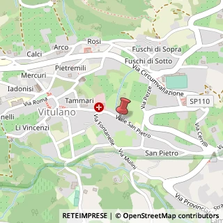 Mappa Viale San Pietro, 41, 82038 Vitulano, Benevento (Campania)