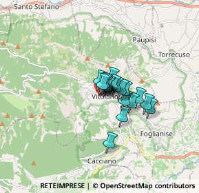 Mappa Via Bracanelli, 82038 Vitulano BN, Italia (0.832)