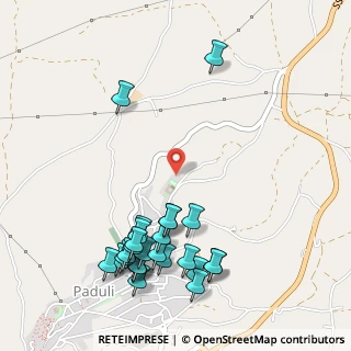 Mappa Via Cupa Convento, 82020 Paduli BN, Italia (0.66667)