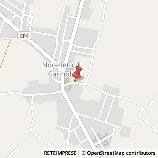 Mappa Vicolo Arena,  1, 81030 Carinola, Caserta (Campania)