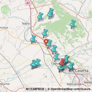 Mappa KM. 191, 81050 Pastorano CE, Italia (9.6255)
