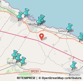 Mappa 1.1696051693023, 70056 Molfetta BA (6.09462)