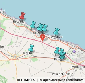 Mappa 1.1696051693023, 70056 Molfetta BA (6.7675)