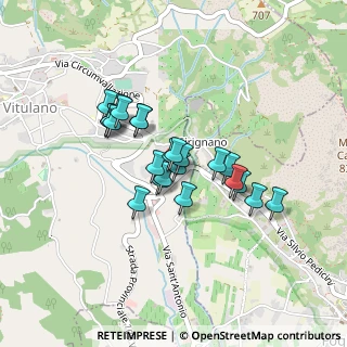 Mappa Via della Repubblica, 82030 Foglianise BN, Italia (0.34304)