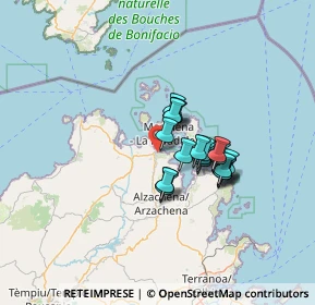 Mappa Località Baragge, 07020 Palau SS, Italia (9.821)