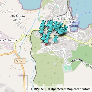 Mappa Località Baragge, 07020 Palau SS, Italia (0.34815)