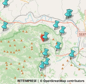 Mappa 82038 Vitulano BN, Italia (5.88067)