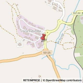 Mappa Strada Statale 133 di Palau, 46, 07020 Palau, Sassari (Sardegna)
