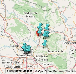 Mappa 81010 Castel Campagnano CE, Italia (12.78154)