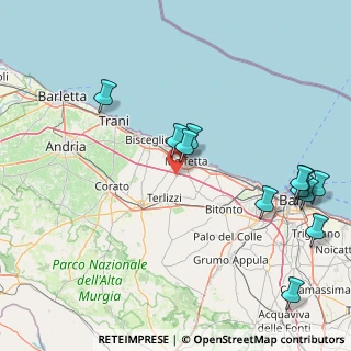 Mappa SP 112, 70056 Molfetta BA (21.25667)