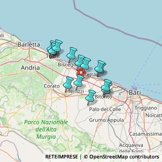 Mappa SP 112, 70056 Molfetta BA (10.89571)