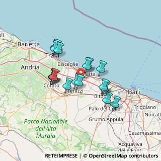 Mappa SP 112, 70056 Molfetta BA (12.08222)