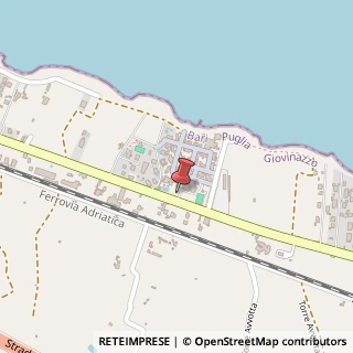 Mappa Strada Statale 16, 24, 70054 Giovinazzo, Bari (Puglia)