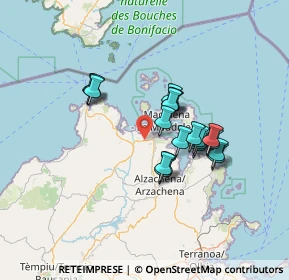 Mappa Località Scopa, 07020 Palau SS, Italia (11.458)