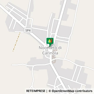 Mappa Via 4 Novembre, 99, 81030 Carinola, Caserta (Campania)