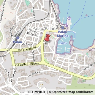 Mappa Via Sportiva, 14, 07020 Palau, Sassari (Sardegna)