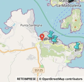 Mappa 07020 Palau SS, Italia (3.9875)