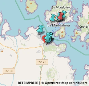 Mappa 07020 Palau SS, Italia (2.39176)