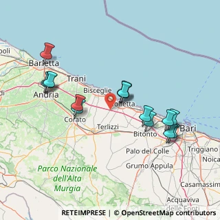 Mappa SP  56 Molfetta - Ruvo km 3, 70056 Molfetta BA, Italia (16.14733)
