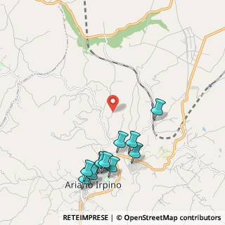 Mappa Contrada Sterda di sopra, 83031 Ariano Irpino AV, Italia (2.50455)
