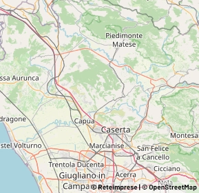 Mappa 81040 Pontelatone CE, Italia (10.9025)