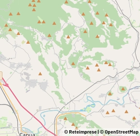 Mappa 81040 Pontelatone CE, Italia (5.813)