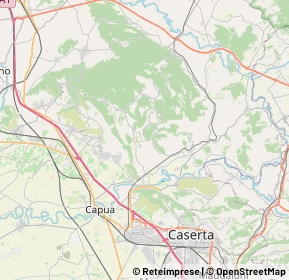 Mappa 81040 Pontelatone CE, Italia (9.5925)