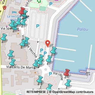Mappa PORTO TURISTICO, 07020 Palau SS, Italia (0.09524)