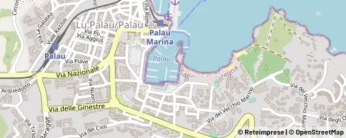 Mappa Palau