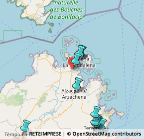 Mappa 07020 Palau SS, Italia (18.685)