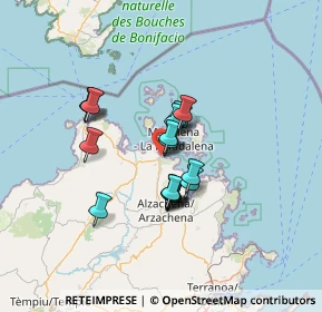 Mappa 07020 Palau SS, Italia (9.874)