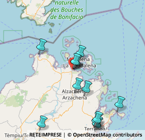 Mappa 07020 Palau SS, Italia (17.36)