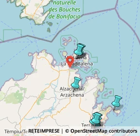 Mappa 07020 Palau SS, Italia (28.64091)