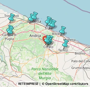 Mappa Strada Esterna Corciumi, 76125 Trani BT, Italia (14.72231)