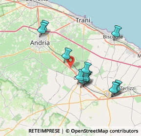 Mappa Strada Esterna Corciumi, 76125 Trani BT, Italia (7.68231)