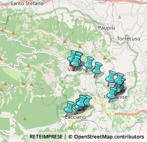 Mappa Via F. Falluto, 82038 Vitulano BN, Italia (1.9295)