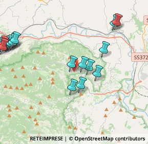 Mappa Via F. Falluto, 82038 Vitulano BN, Italia (5.48722)