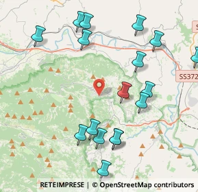 Mappa Via F. Falluto, 82038 Vitulano BN, Italia (5.5895)