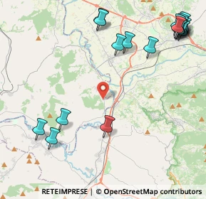 Mappa Via Antonio Marino, 81010 Castel Campagnano CE, Italia (6.35684)