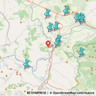 Mappa Via Antonio Marino, 81010 Castel Campagnano CE, Italia (5.20455)