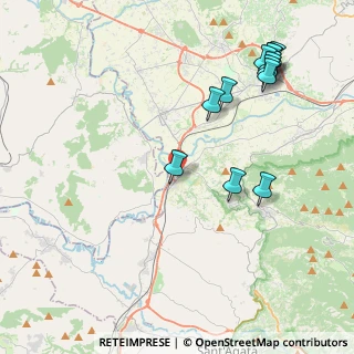 Mappa SP116, 82030 Melizzano BN, Italia (5.26615)