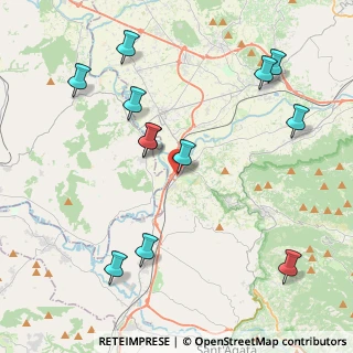 Mappa SP116, 82030 Melizzano BN, Italia (5.00833)
