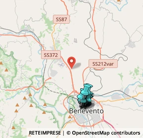 Mappa Contrada Fasanella, 82100 Benevento BN, Italia (4.60688)