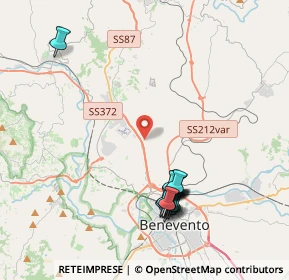 Mappa Contrada Fasanella, 82100 Benevento BN, Italia (4.50929)