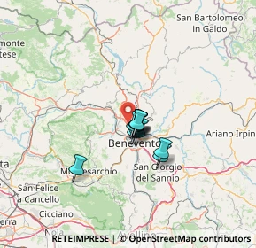Mappa Contrada Fasanella, 82100 Benevento BN, Italia (7.58636)