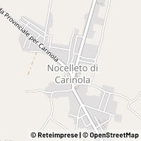 Map Carinola