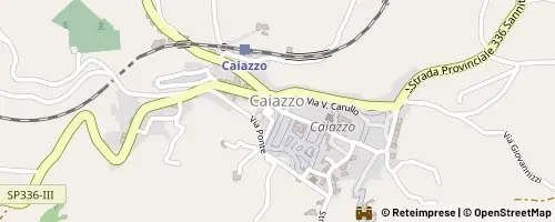 Mappa Caiazzo